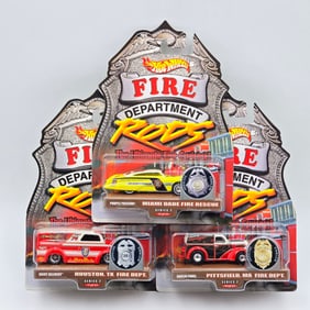 Hot Wheels Fire Rods Lot