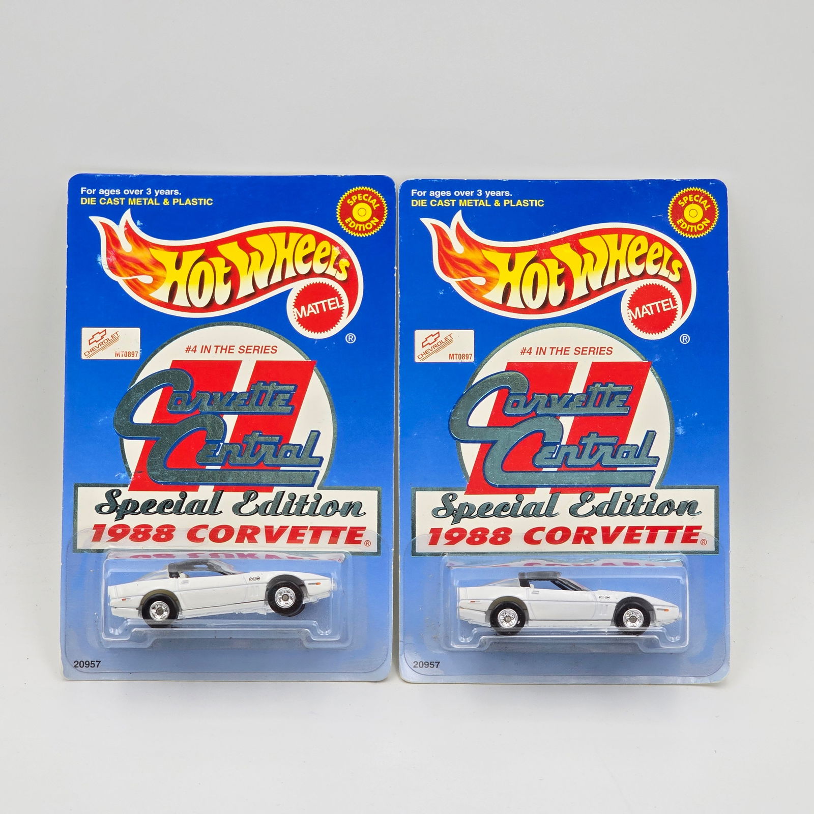 Hot Wheels L.E. Corvette Pair (1 of 6)