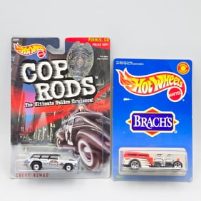Hot Wheels Premium Pair