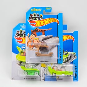 Hot Wheels Cartoon Models
