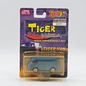 Tiger Wheels VW Bus