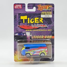 Tiger Wheels VW Bus