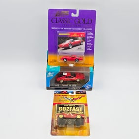 Mixed Sports Car Lot