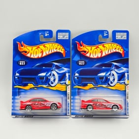 Hot Wheels Civic Pair
