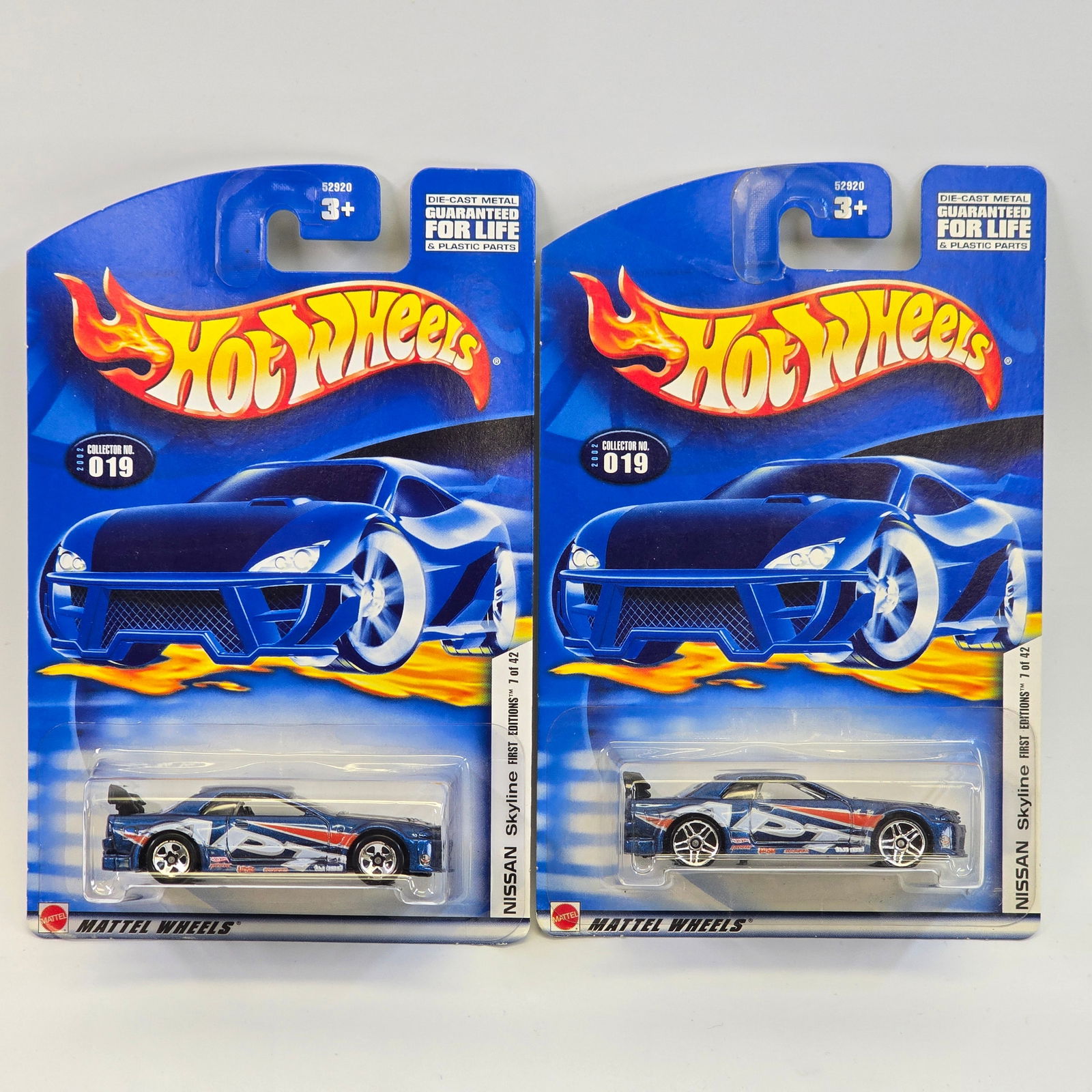 Hot Wheels First Edition Skyline Pair (1 of 10)
