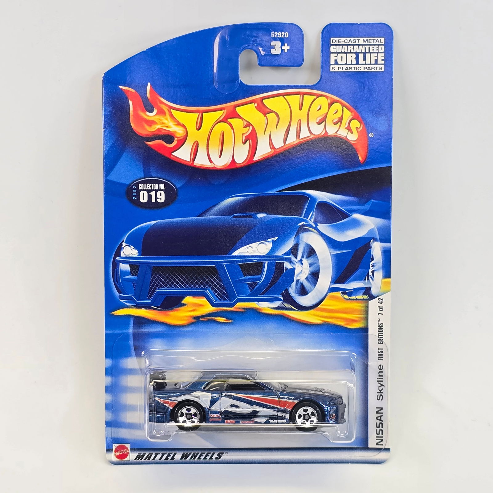 Hot Wheels First Edition Skyline (1 of 6)