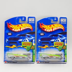 Hot Wheels TH Pair