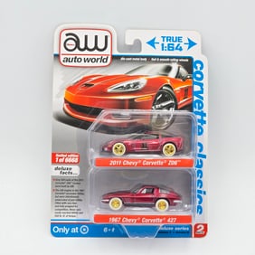 Auto World Ultra Red Chase