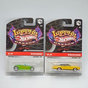 Hot Wheels Garage Pair