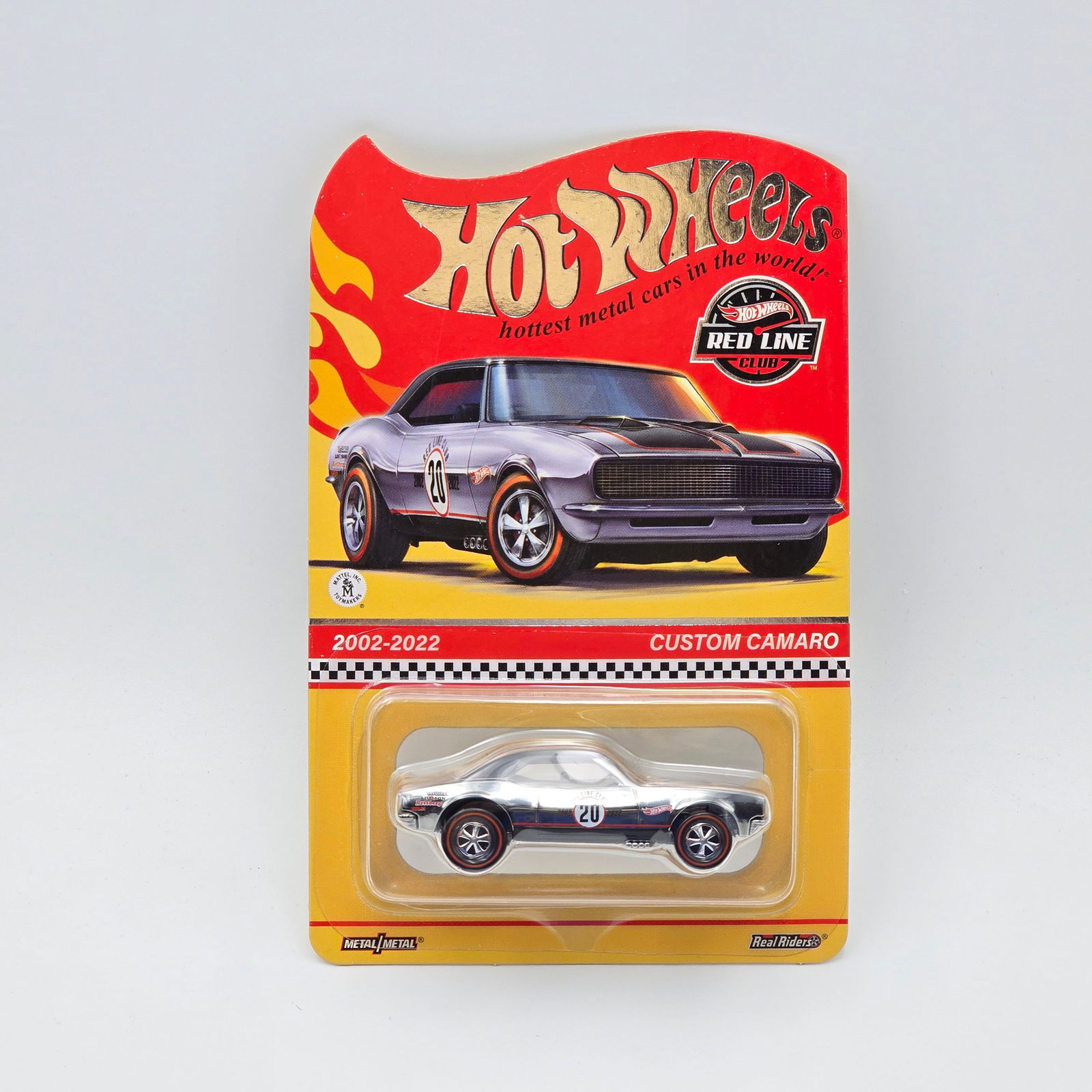 Hot Wheels RLC Anniversary Camaro (1 of 5)