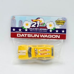 Hot Wheels Convention Newsletter Datsun