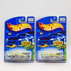 Hot Wheels TH Pair
