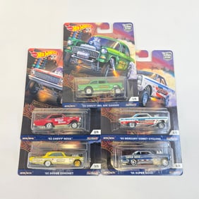 Hot Wheels Drag Strip Demons