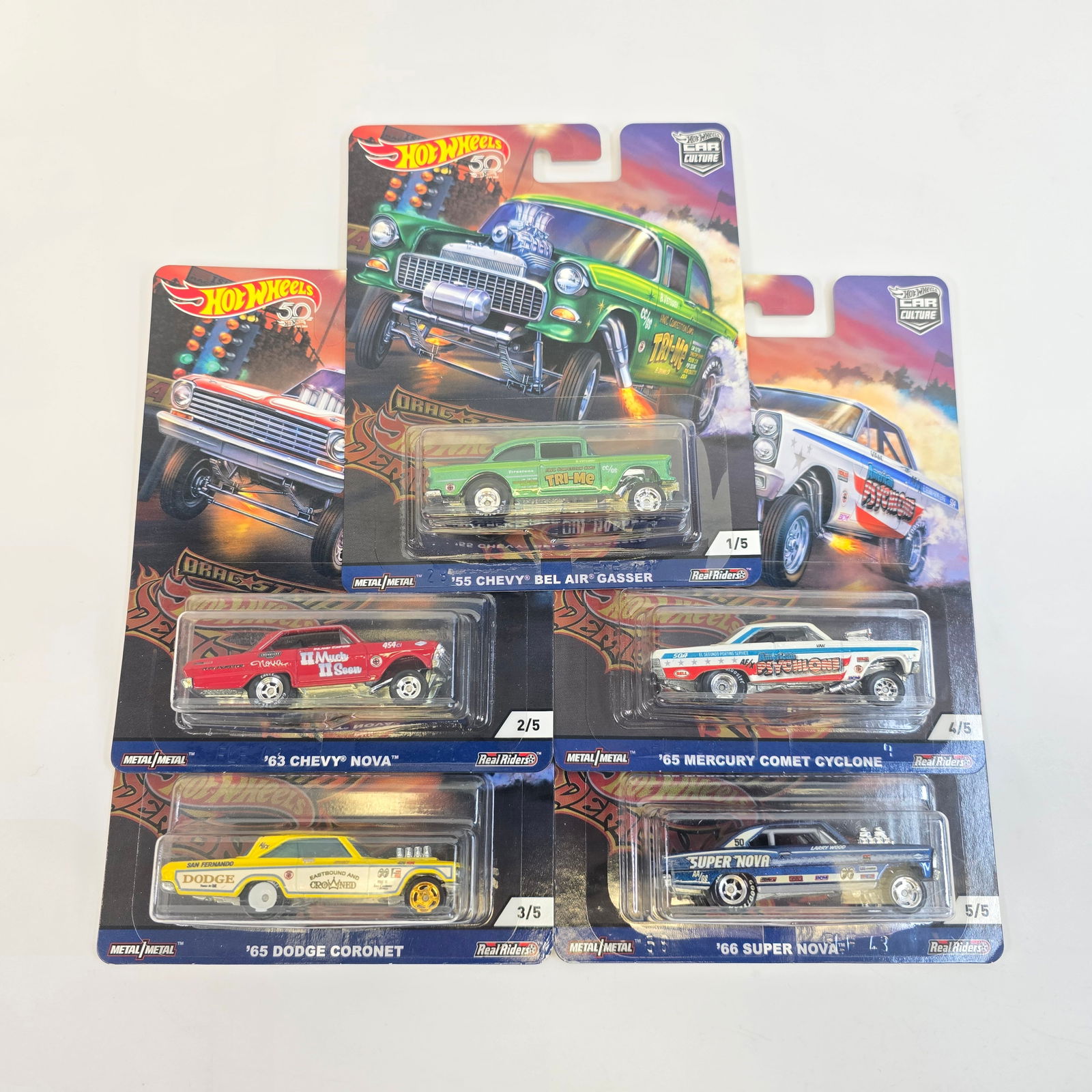 Hot Wheels Drag Strip Demons (1 of 18)