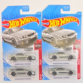 Hot Wheels Zamac R33 Skyline Lot