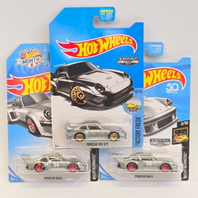 Hot Wheels Zamac Porsche Lot