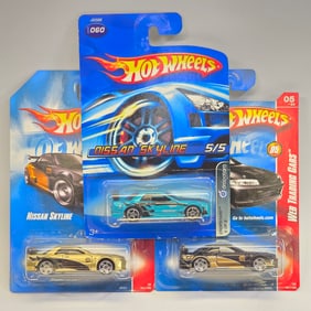 Hot Wheels R32 Skyline Lot