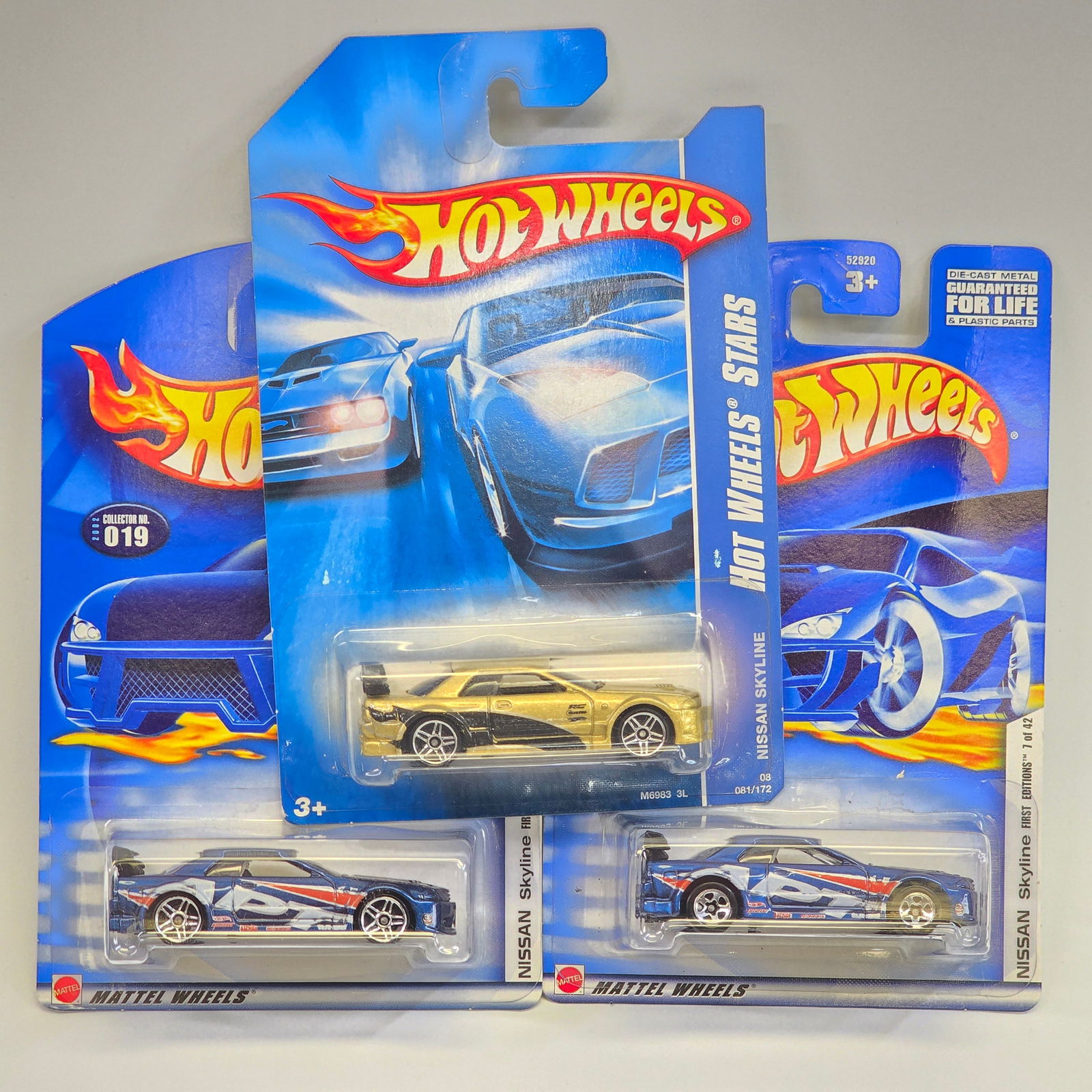 Hot Wheels R32 Skyline Lot (1 of 13)