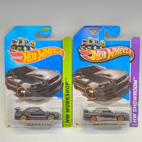 Hot Wheels R34 Skyline Pair