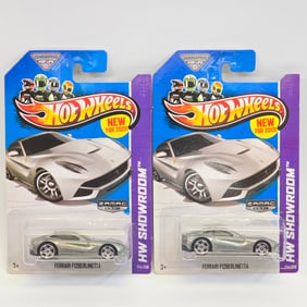 Hot Wheels Zamac Ferrari Pair