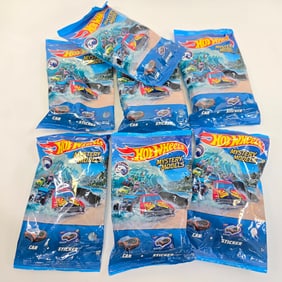 Hot Wheels Bone Shaker Mystery Models