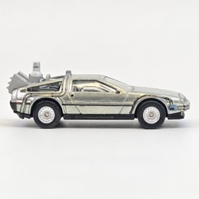 Hot Wheels BTTF DeLorean