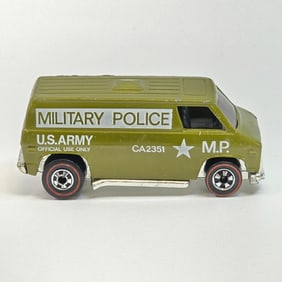 Hot Wheels Redline Army Van
