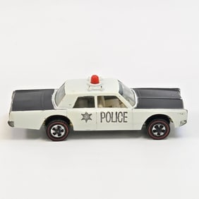 Hot Wheels Redline Police Cruise