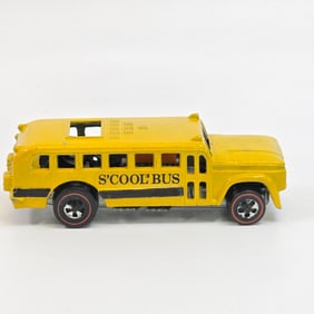 Hot Wheels Redline S'cool Buss