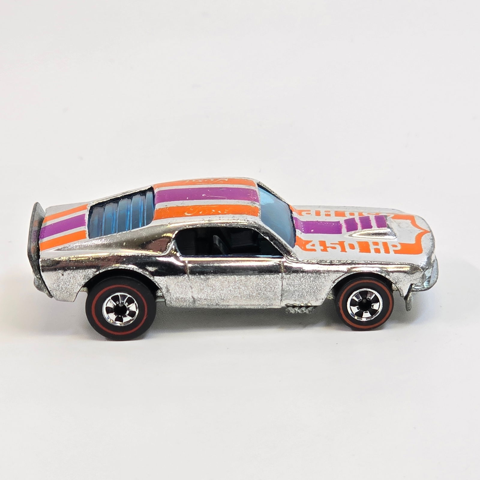 Hot Wheels Redline Mustang Stocker (1 of 7)