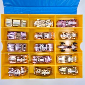 Aurora Cigar Box Case with Cars