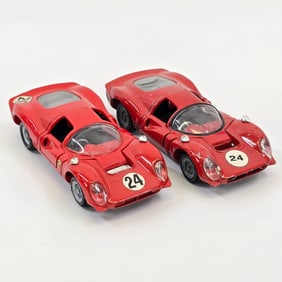 Mebetoys Ferrari pair