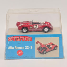 Hot Wheels Gran Toros Alpha Romeo