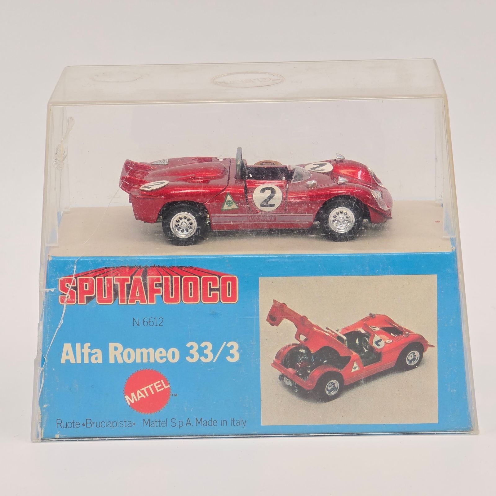 Hot Wheels Gran Toros Alpha Romeo (1 of 12)