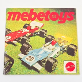 Mebetoys Catalog 1972
