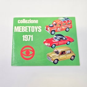 Mebetoys Catalog 1971