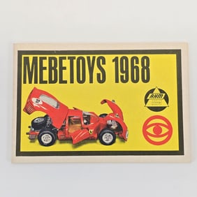 Mebetoys Catalog 1968