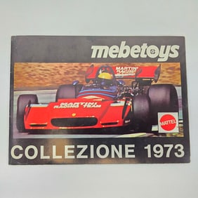 Mebetoys France 1973 Catalog