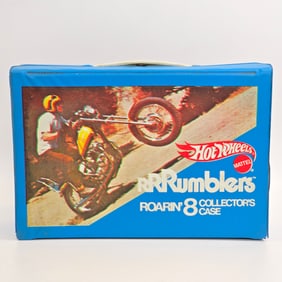 Rrrumblers Collector Carry case