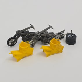 Rrrumblers Choppin Chariot parts