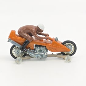 Rrrumblers Straight Away, rack, rider