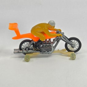 Rrrumblers High Tailer with track guide and rider