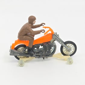 Rrrumblers Road Hog, track guide, rider