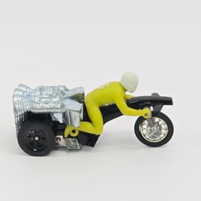 Rrrumblers Roamin Candle, rack & Rider