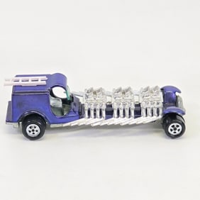 Johnny Lightning Topper Flame Out