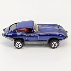 Johnny Lightning Topper Custom XKE