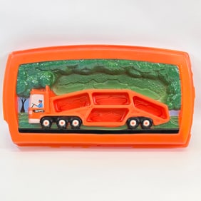 Hot Wheels Redline Era Wall Display