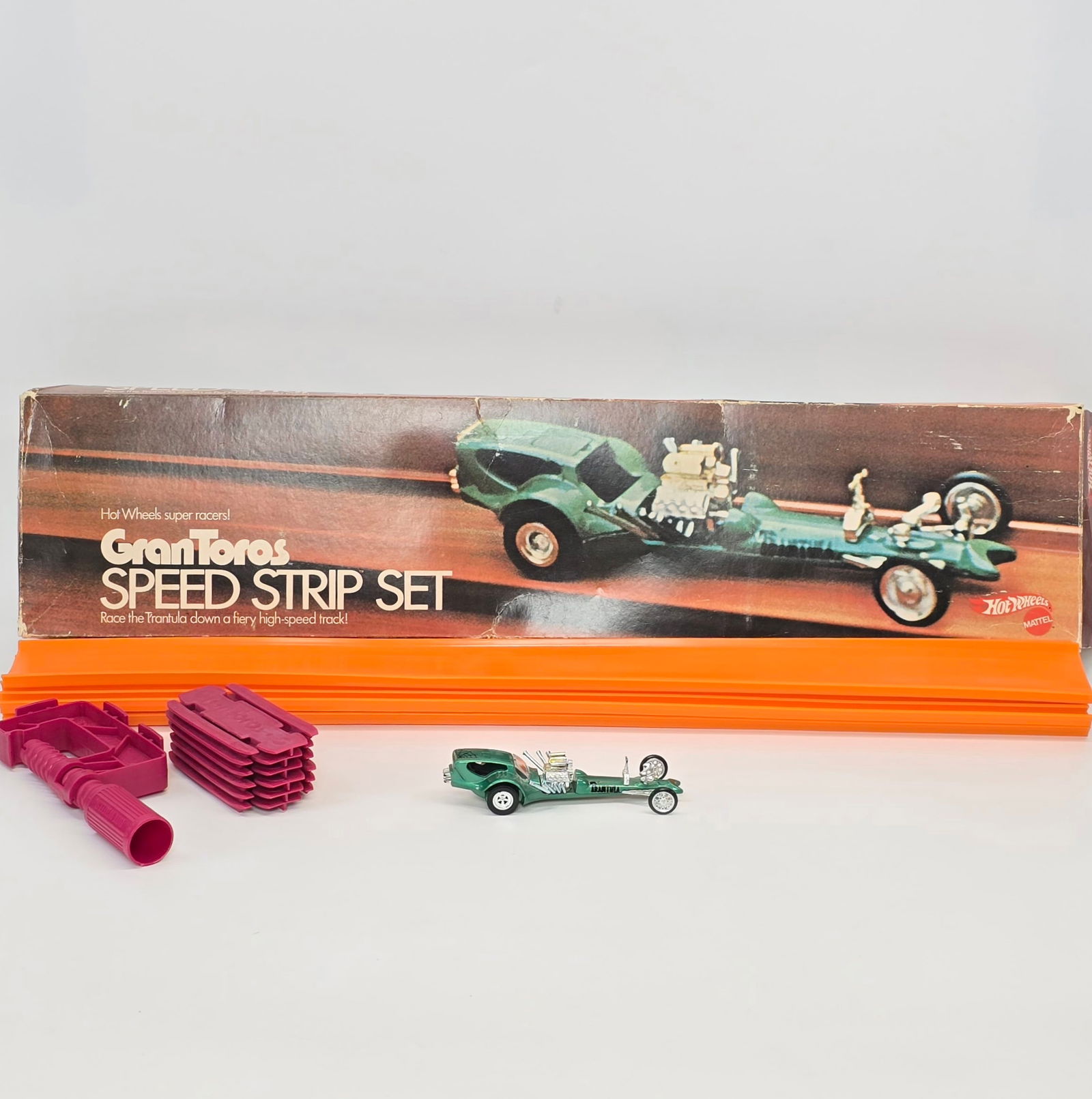 Hot Wheels Gran Toros car & playset (1 of 20)