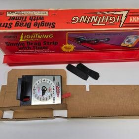 Johnny Lightning Topper playset