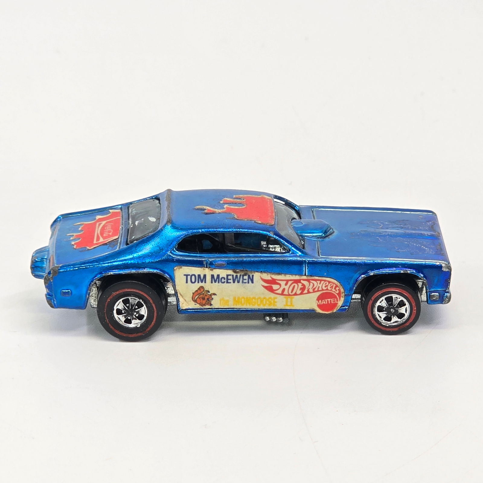 Hot Wheels Redline Mongoose ll (1 of 9)